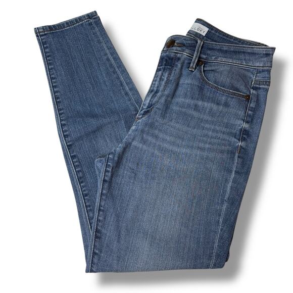 Made + Loved Loft Jeans Size 26/2 - Picture 1 of 6
